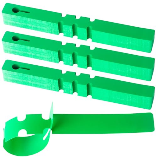 MetVot Lot de 300 étiquettes pour plantes de jardin, à écrire, résistantes aux intempéries, à suspendre, pour écrire sur les plantes, vert