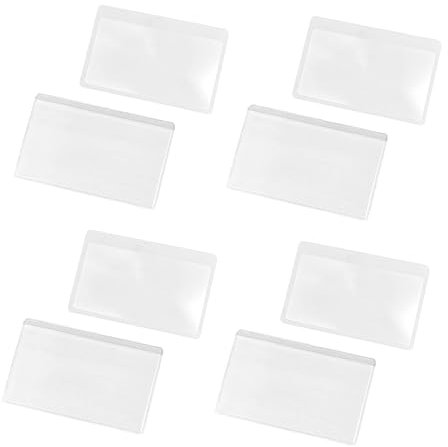 Anneome Brille 8-teilig Geformte Linsen Kompakt Und Tragbar Für Schmuck Briefmarken Steine