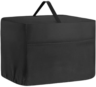 Demsyeq Housse de cuisine pour trancheuse à viande | Housse étanche à la poussière | Housse de protection anti-éclaboussures Petit sac de rangement pour trancheuse à viande