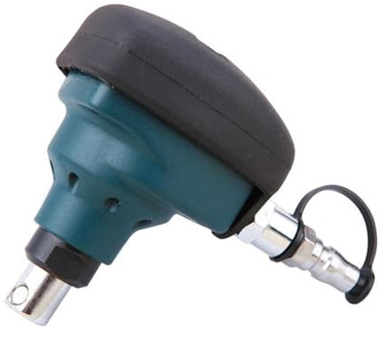 KAKAK Marteau pneumatique, Marteau pneumatique Mini cloueur à Air 8.8 MM-100 MM diamètre Acier Clou Battement Outils de clouage 5.5-7Bar Outil de Travail du Bois pour la métallurgie, la Rouille, ect