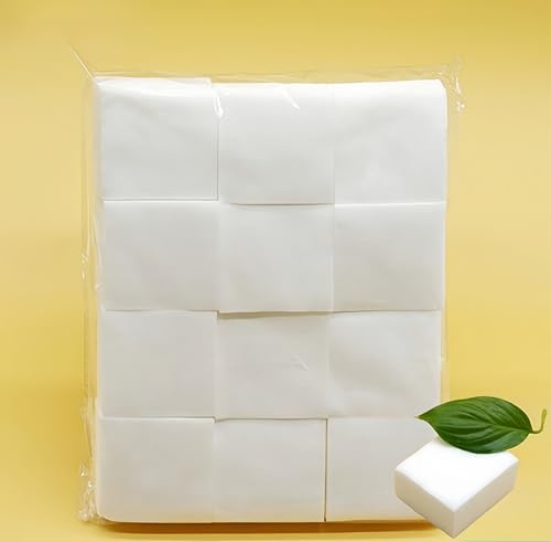 1000 Pcs Lint Free Wipes for Nails, Professional Gel Polish Remover Pads for Manicure & Pedicure, Soft Cotton Pads for Face and Eyes