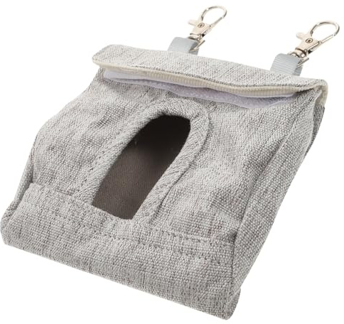HOODANCOS Mangeoire à Foin en Tissu pour Cochons d'Inde et Chinchillas, Suspendue pour Cage d'animaux, Robuste et Réutilisable, Paquet de Nourriture Pratique