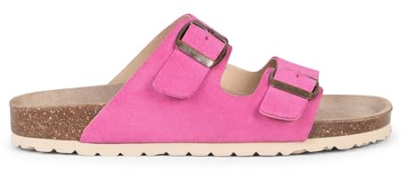miMaO. Sandalias Planas con Doble Hebilla y Plantilla Bio. Diseñado y Fabricado en España