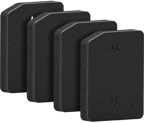 4 Pack Plinth Filter Compatible With M-iele T1 Dryer, 9164761 Heat Pump Tumble Toe-Kick Lint Foam Sponge