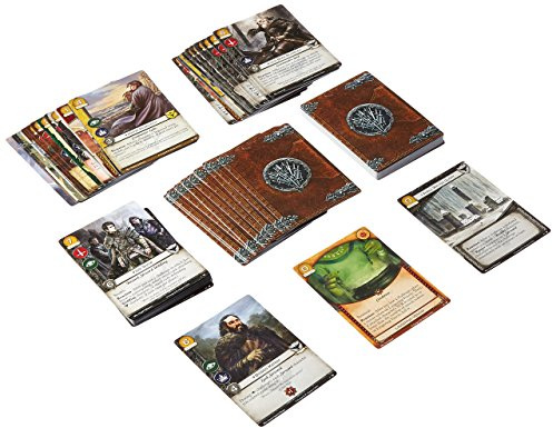 Fantasy Flight Games FFGGT22 Watchers on The Wall: A Game of Thrones LCG 2nd Ed. Deluxe EXP Mehrfarbig