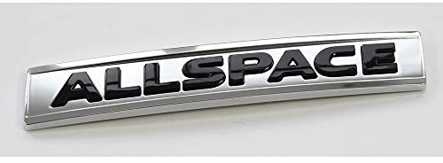 Allspace Schriftzug hinten Heckklappe Emblem schwarz