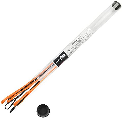 Artudatech 70 Recurvebogen Bogensehne Dacron Handgefertigte Langbogensaiten Orange