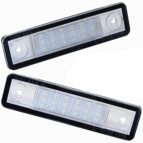 MR-Style LED-registreringsskyltbelysning lämplig för Opel Astra F + G Combo Omega A+B