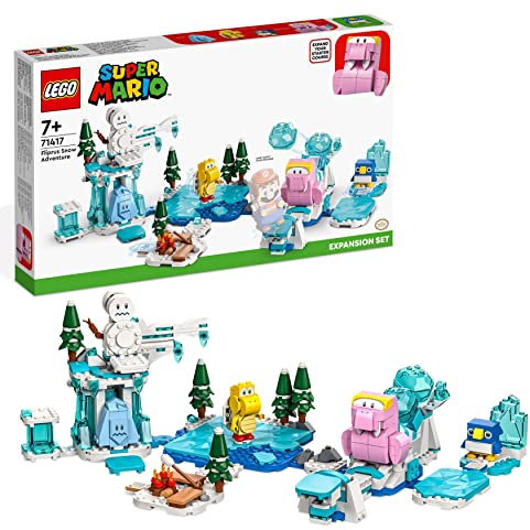 LEGO Super Mario 71417 Kahlross-Abenteuer – Erweiterungsset mit 4 Figuren zum Kombinieren mit Starterset, Spielzeug für Kinder