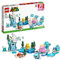 LEGO 71417 Super Mario Fliprus Snow Adventure Expansion Set, Toys for Kids to Combine with Starter Course, Collectible Gifts with Freezie and Baby Penguin Figures