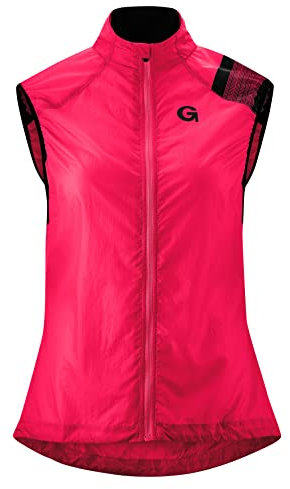 Gonso Varone Windweste Damen pink