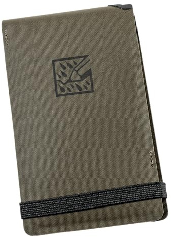 Rite in the Rain Cartera Updraft, Verde y Negro, Verde y Negro, Cartera Updraft