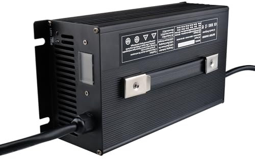 Chargeur De Batterie Au Plomb 12 V/24 V/36 V/48 V/60 V/72 V Chargeur De Batterie 1500 W, pour Transpalette, Chariot Élévateur Électrique, Voiturette De Golf,48v 25a,1#