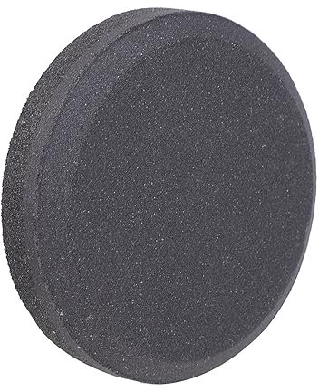 Angoily Round Sharpening Tool Double Sided Whetstone for Kitchen Knives Portable Sharpener Double Sided Design for Home Use