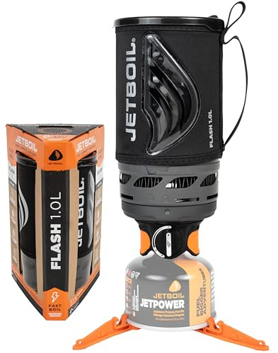 Flash Système d'ébullition rapide Carbone 1 l