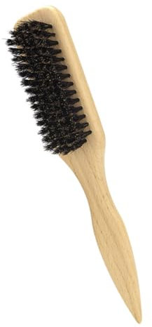 minkissy Bartbürste Für Männer Mit Weichen Borsten Bartkamm Bartpflege Ergonomischer Griff Für Komfort Robuste Konstruktion Für Langlebigen Gebrauch