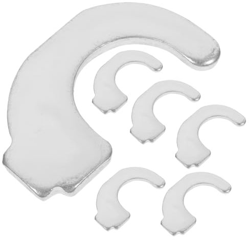 HOMSFOU 6pezzi Supporti Per Tavole Di Impalcatura Di Ganci Per Piattaforme Accessori Pratici e Versatili Per Cantieri e Ristrutturazioni Design Compatto e Resistente Per Uso Professionale