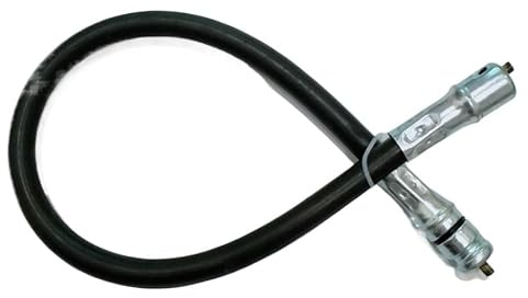 KEMKEY Gruppo Albero Flessibile for Tosaerba, Albero Flessibile for Zaino a 4 Tempi, Albero di Trasmissione for Tubo Flessibile for Tosaerba(Flexible Shaft Assembly)