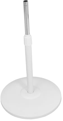 TOPBATHY Base per Ventilatore da Pavimento Regolabile Asta di Supporto in Plastica e Acciaio Inossidabile Piedistallo Sostituibile Compatibile Modelli Facile Installazione