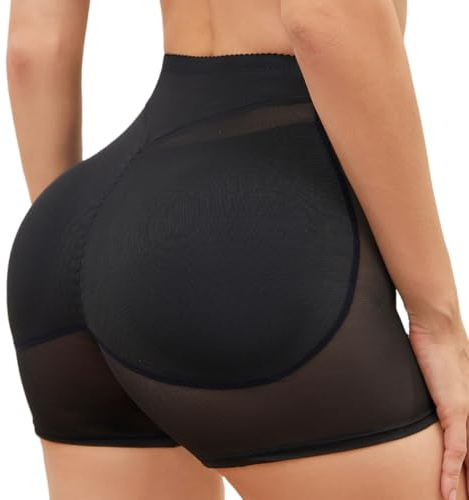 WEISANGMI Women Butt Lifter Shapewear Fake Butt Lifter Padded Pants Seamless Hip Enhancer Tummy Control Body Shaper Underwear Knickers