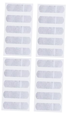 HONITANO Vendas Adhesivas Brillantina 20 Uds Impermeables Banda Adhesiva Transpirable Para Heridas Uso Exterior Cuidado Infantil Adhesivo De Dibujos Animados Portátil Para Viajes