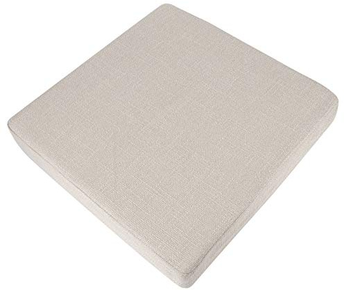 para el hogar, para el cojín de Piso de Yoga Suave Cuadrado, Uso de meditación extraíble, Uso de meditación (Longitud 40*Ancho 40*Alto 6cm)