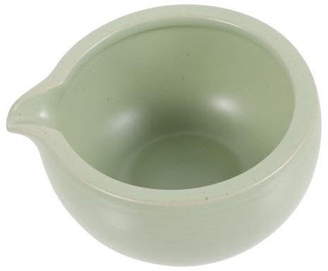 ARTSEWPLY Tazón de Japonesa para Matcha con Cuenco para Ceremonia de Té Compacto y Práctico Regalo