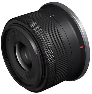 Compatible con Lente Zoom estándar APS-C con Montura RF de Canon 18-45 mm f/4.5-6.3 IS STM