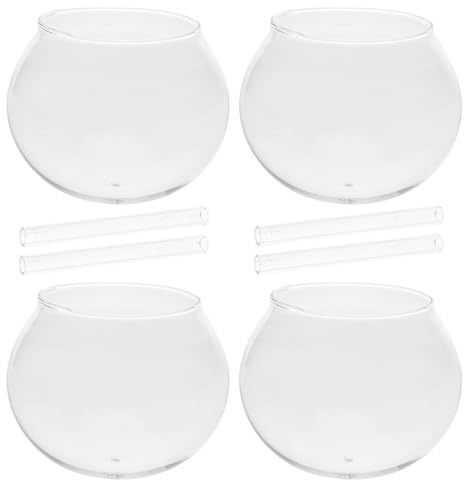 BIUDECO 4 Sätze Japanisches Windspiel Glas DIY mit Glasglocken und Klangröhren Handgemachtes Windspiel zum Aufhängen für Garten Balkon und Haus Kreative Außendekoration mit Beruhigendem