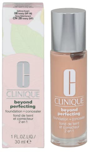 Clinique Beyond Perfecting Foundation + Concealer