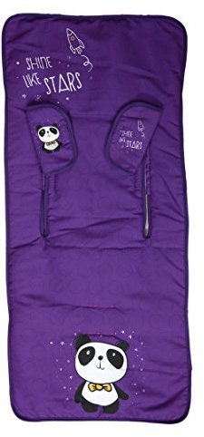 Colchoneta Rectangular Verano multimarca, tejido 3D trasero transpirable (Panda)