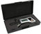 Calibrador Digital de Profundidad de la Banda de Rodadura, Calibre Profundidad de Energía Solar de 0-25 mm 0.01 mm, Regla de Medición de Profundidad de Neumáticos de Acero Inoxidable(0-25mm)