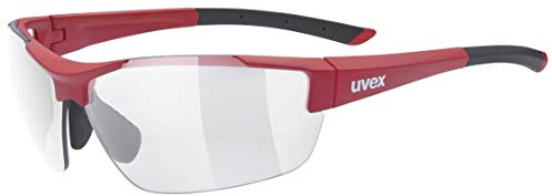 Uvex sportstyle 612 VL - Sportbrille für Damen und Herren - mit selbsttönendem Visier - druckfreier Sitz & perfekter Halt