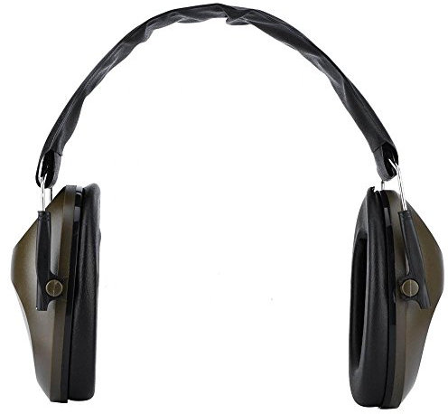 Socobeta Cuffia antirumore antirumore 1PCS Protezione dell'Udito Cuffia antirumore per tiratore Lavoratore(Army Green)
