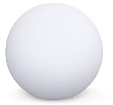 Alice's Garden - Boule LED 30cm – Sphère décorative lumineuse. Ø30cm. blanc chaud. commande à distance