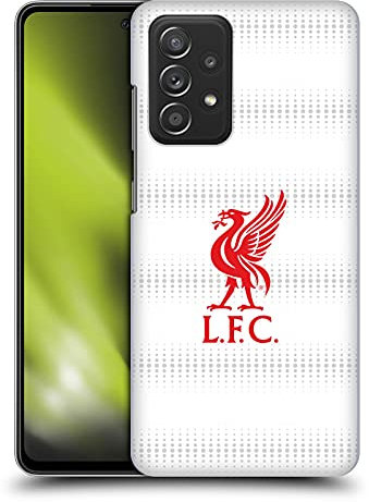 Head Case Designs Offizielle Liverpool Football Club Logo Rot Und Muster Liver Bird Harte Rueckseiten Handyhülle Hülle Huelle kompatibel mit Galaxy A52 / A52s / 5G (2021)