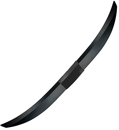 Auto Dekoration Spoiler Diffusor, Asudaro Auto Heckspoiler Flügel Ohne Perforation Universal Spoilerlippe Heckflügel Stoßfänger Aufkleber Gummi KFZ DIY Kofferraumspoiler Heckspoiler Spoiler Lippe