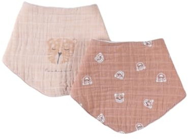 Noukie's Bandana-Lätzchen für Katzen, bis zu 3 Monate, 2 Stück