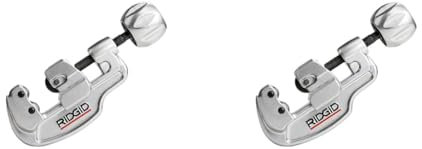 RIDGID 29963 Modell 35S Edelstahl-Rohrabschneider, Rohrabschneider von 6 mm bis 35 mm (Packung mit 2)