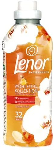 Lenor Weichspüler Orchidee-Vanille, 32 WL, 800 ml