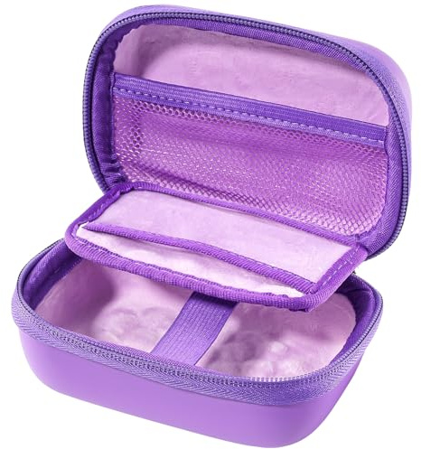 ProCase Étui Voyage Kodak Pixpro C1/FZ55/FZ45/FZ53 - Violet | Pour Appareils Photo Compacts et Enfants, Dimensions Intérieures 11,5 × 3 × 7,5 cm, Pochette de Protection