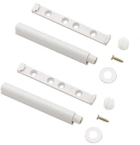 2 Pcs Door Closer Spring Door Closer Automatic Spring Door Closer Duty Simple Door Closer Spring Loaded Adjustable Automatic Surface Mounted for Residential and Commercial Purposes