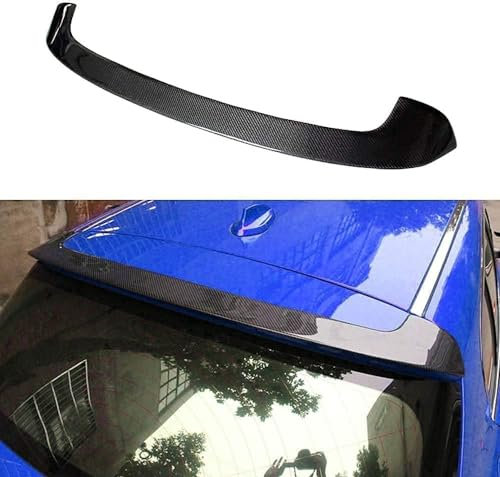 XByun Auto Heckspoiler für BMW 1er F20 F21 118i 2015-2019, Flügel Dachspoiler Lippe Kofferraumspoiler Splitter Dekozubehör.