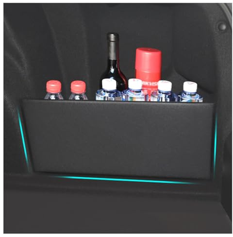 VTANOK Auto Kofferraum Organizer,für VW Tiguan L Faltbare Aufbewahrungsbox Taschen Kofferraumtasche Wasserdicht Innenraum Zubehör,A Left