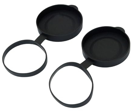 BRABOSTON Protections Access Silicone Jumelles Oculaires Couvertures pour Objectif 42 45 mm/62 65 mm Bouchons en Silicone