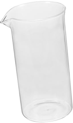 INOOMP Cafetière à Piston Verre Pour Filtre Expresso Carafe De Remplacement Tasse à Café Pour Infusion Thé Boissons Froides