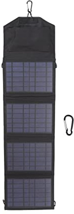 Chargeur de panneau solaire portable efficace universel durable pour le camping en plein air
