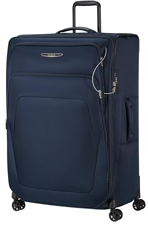 Samsonite Spark SNG Eco - Weichgepäck Koffer 82 cm Groß - Trolley Koffer mit 4 Rollen, TSA-Schloss, Leicht & Erweiterbar - Grün (Olive)