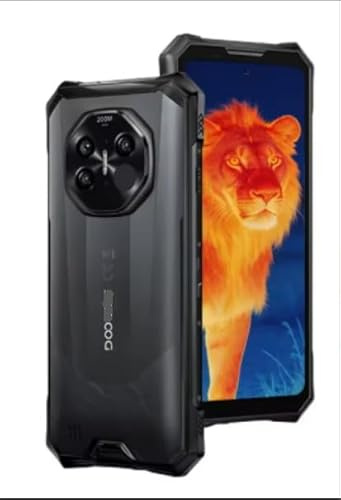 CHANDUELEC S300 Plus Thermal Rugged Phone 5G Thermal Imaging 12GB 1TB 6.78'' Screen Android 16 Cell Phone Support POC