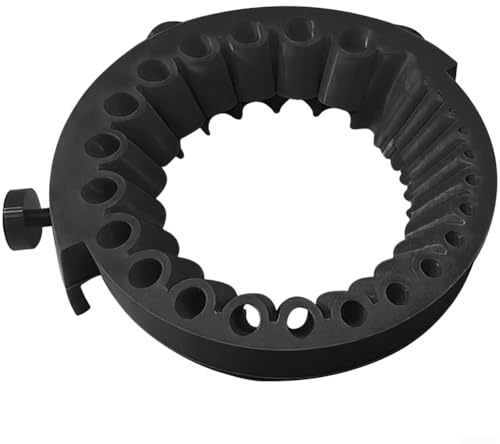 Afilador de brocas para taladros eléctricos, amoladora portátil de 2 mm a 13 mm para brocas HSS, dispositivo de afilado eficiente para mantenimiento de talleres y proyectos de bricolaje, plástico
